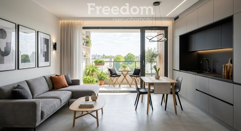 3 pokoje 56,5 m² z dwoma balkonami | stan deweloperski| Białołęka
