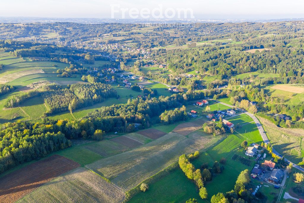 Działka 20a z WZ, piękny widok - Widok 6