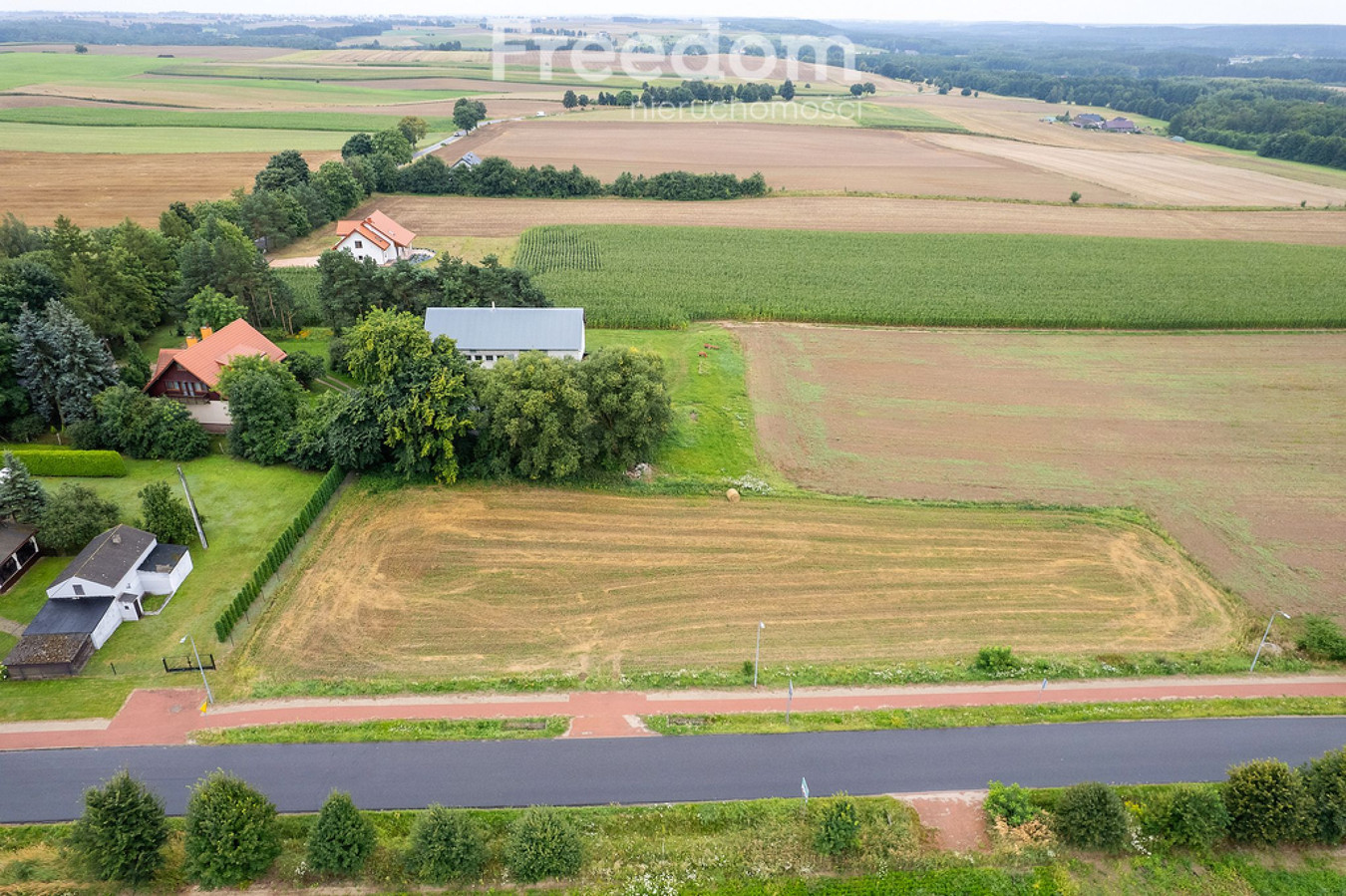 Działka inwestycyjno-budowlana Kurzętnik - Więcej