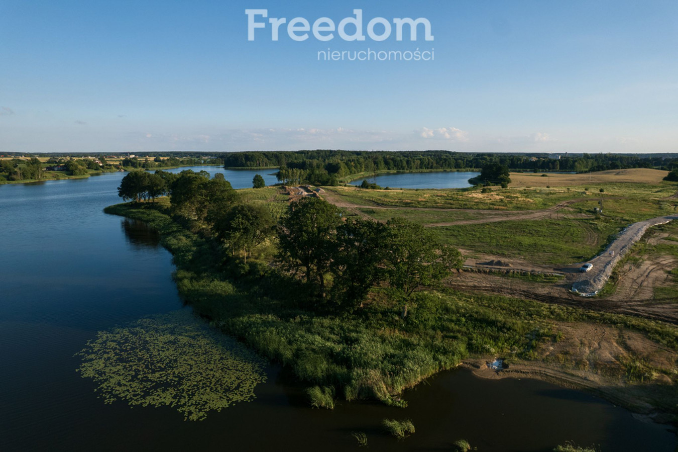 Działki nad jeziorem Iławskim - Więcej