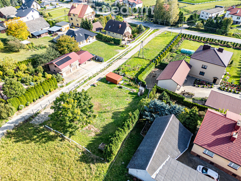 Działka 1625 m² z WZ, garażem – Mogielnica - Widok 4