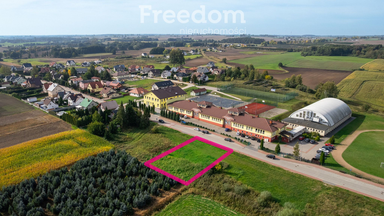 Atrakcyjna działka budowlana 1100 m² z MPZP - Więcej