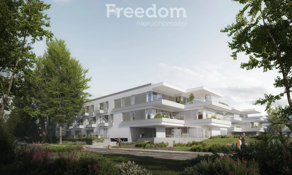 Przestronne mieszkanie 42,37m² w kameralnej zabudowie z balkonem