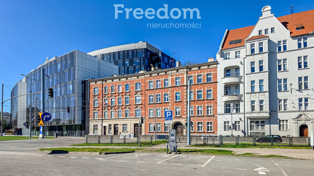67 m² w Śródmieściu | 3 pokoje | widok na ECS