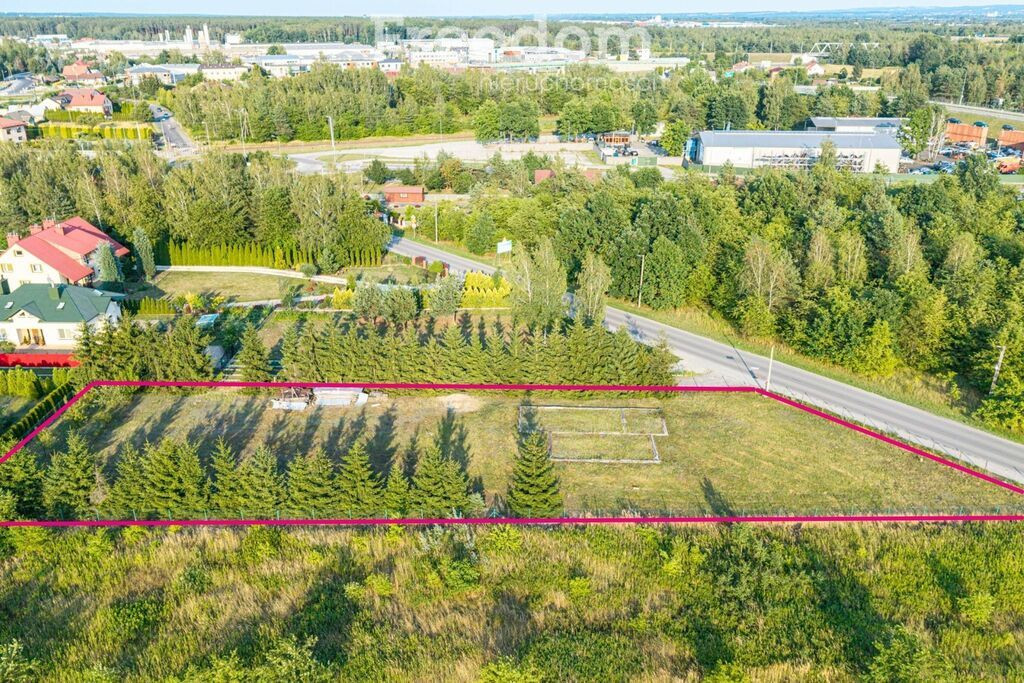 Działka z pozwoleniem na budowę | 2232 m² - Widok 3