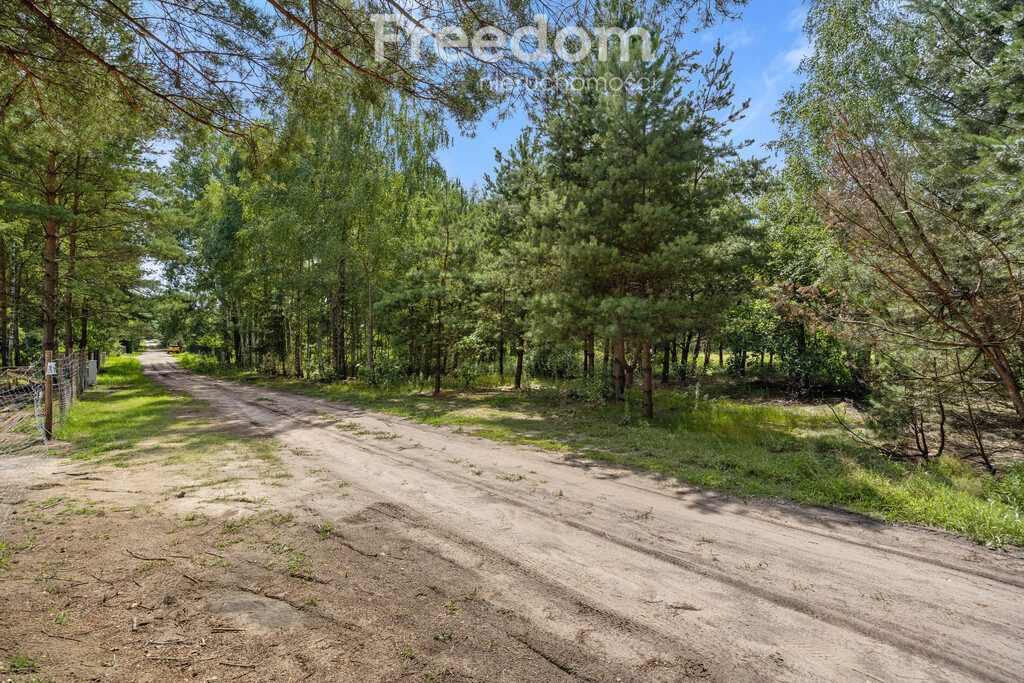Działka budowlana 1500 m² – Makówka - Widok 5