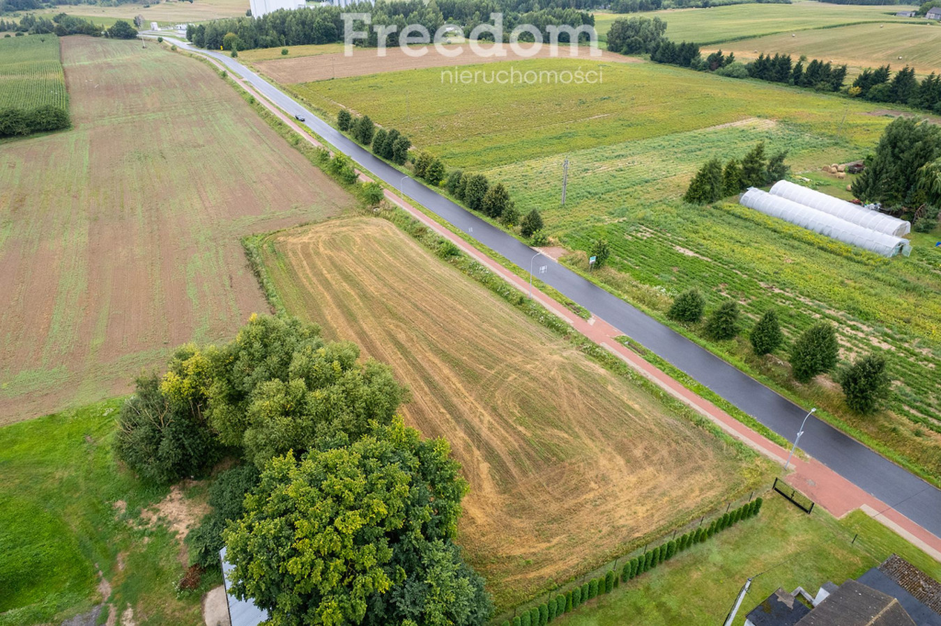 Działka inwestycyjno-budowlana Kurzętnik - Widok 4
