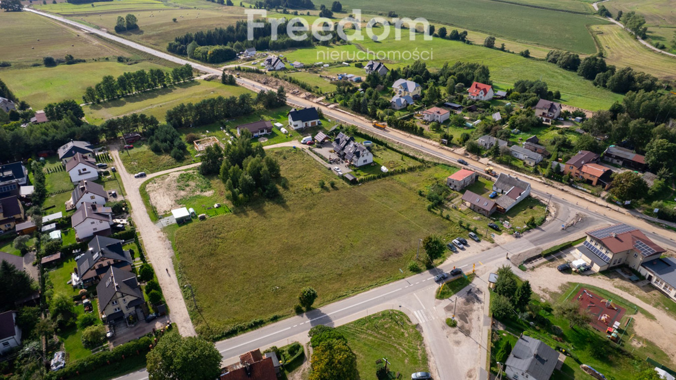 Działka budowlana z MPZP pod dwulokalowca - Widok 3
