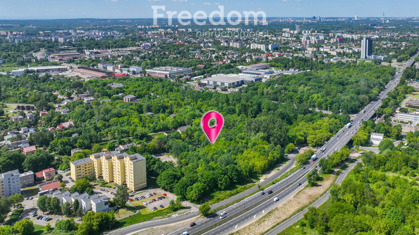 Działka 618 mkw. - budowlana ul. Matejki - Środula - Widok 2