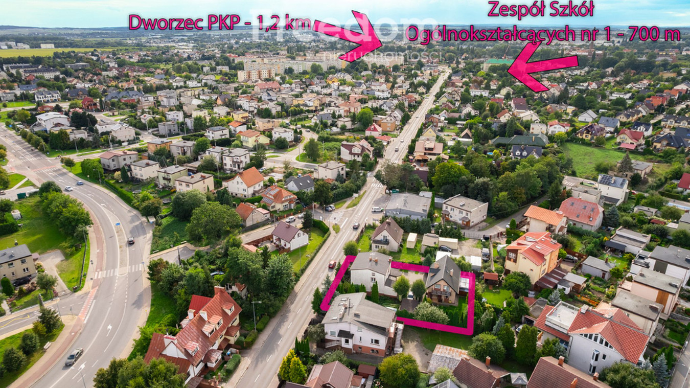 Dom – Pruszcz Gdański - Widok 2