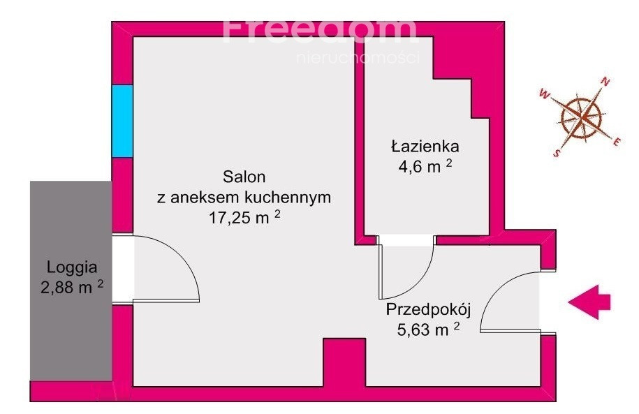 Mieszkanie – Rzeszów, Szajerówka, Słocina - Widok 4