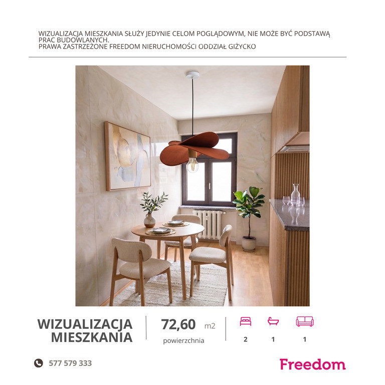 Apartment in Giżycko, powiat giżycki - More