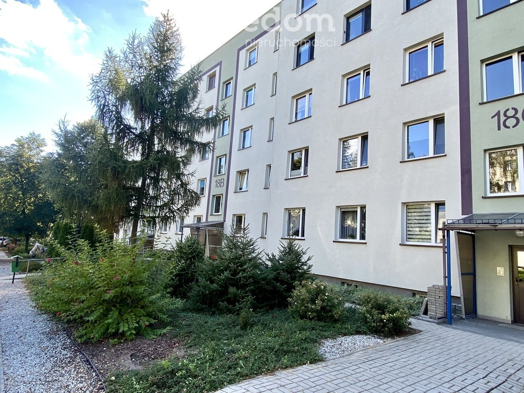 Kawalerka z wydzieloną sypialnią + balkon