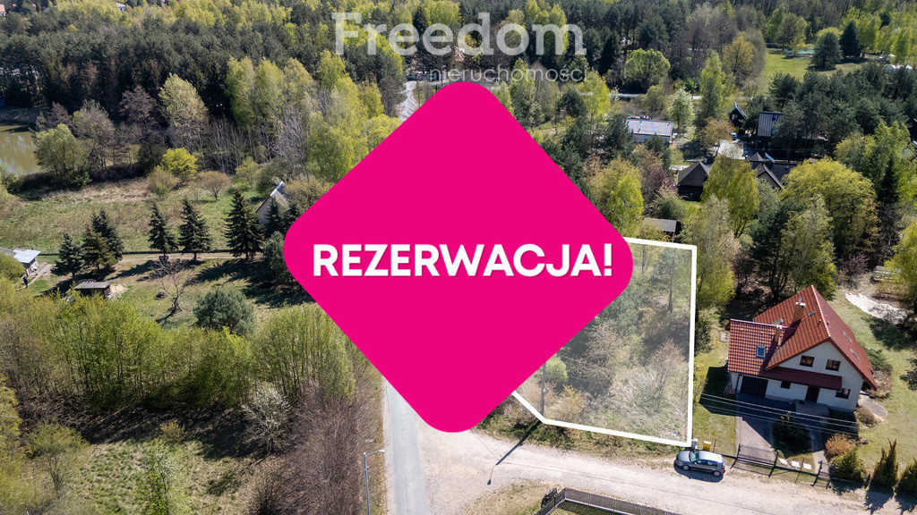 Działka budowlana Radonie - Widok 4
