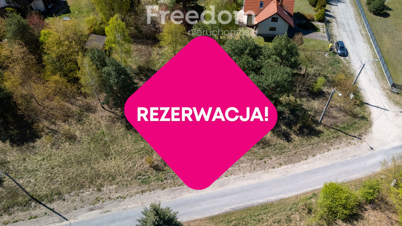 Działka budowlana Radonie - Widok 2