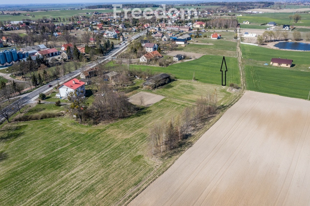 Działka budowlana 1128 m², Gościszewo, media w dro - Widok 2