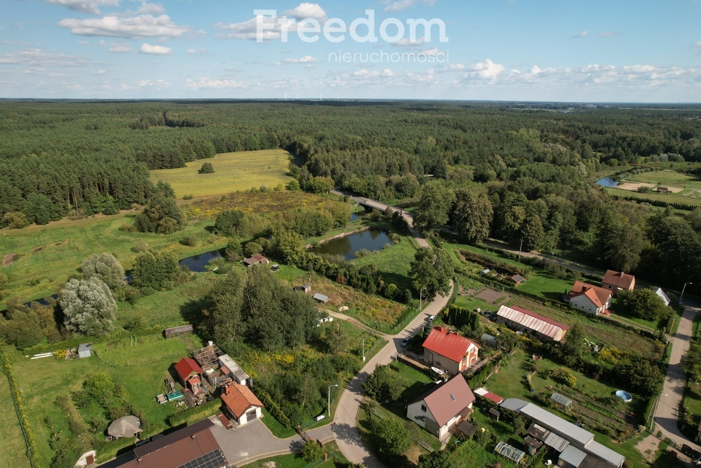 Działka z linią brzegową rzeki – 3756 m² | Prostki - Widok 5