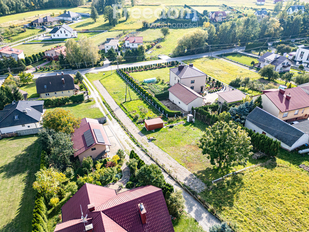 Działka 1625 m² z WZ, garażem – Mogielnica - Widok 5