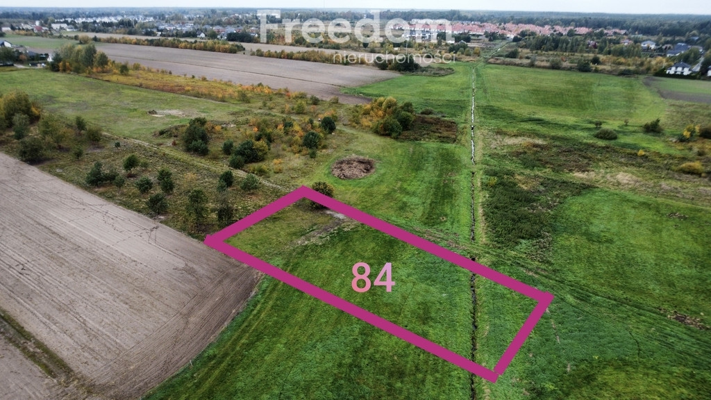 Walendów, działka 2000 m², mpzp, szybki dojazd do Warszawy - Widok 3