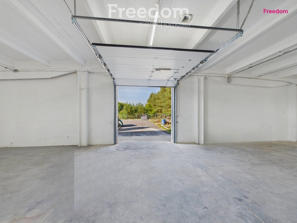 Hala magazynowa 570 m² z placem i monitoringiem-Białobrzegi - Widok 3