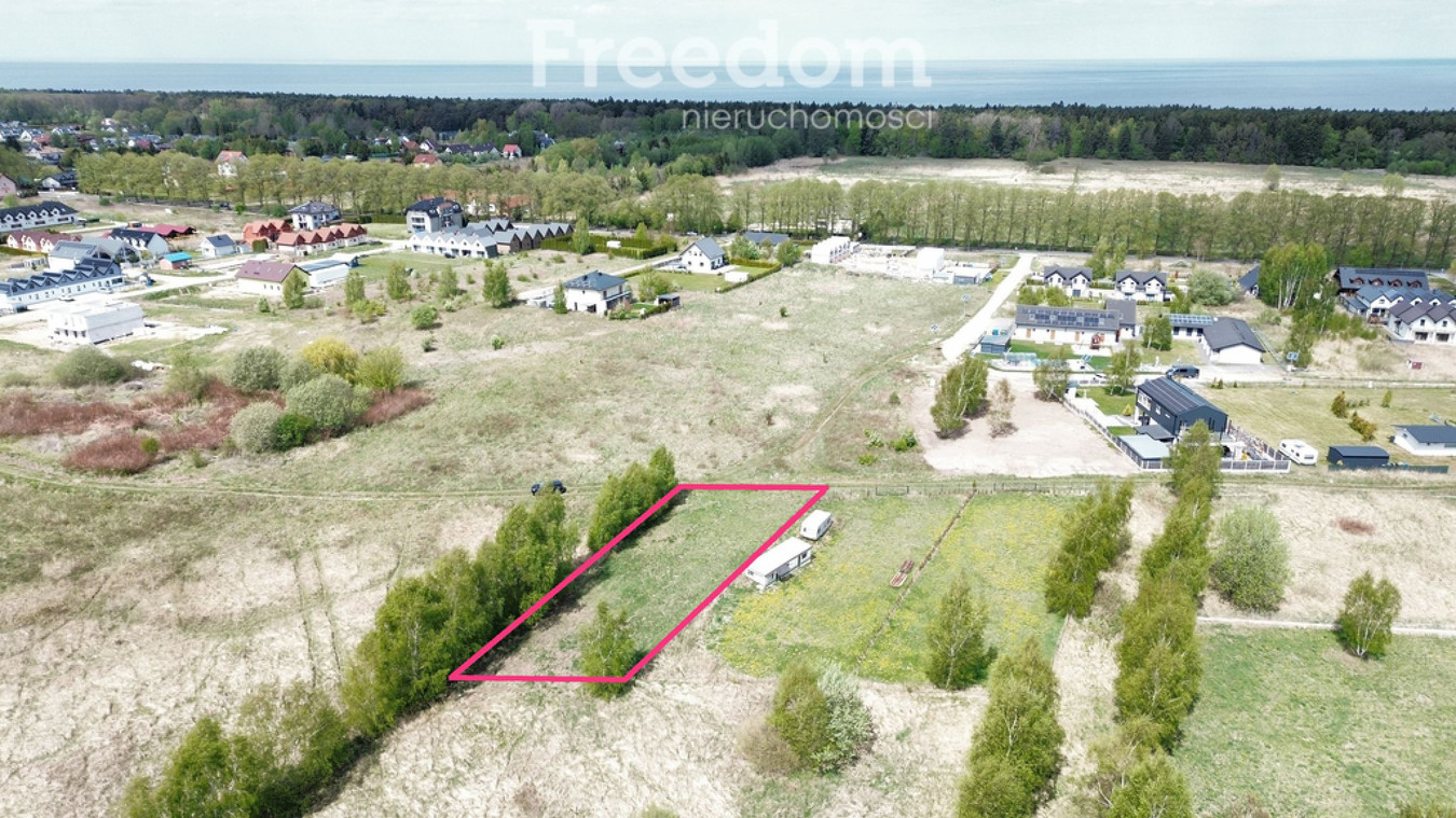 Działka budowlana w Mielnie, 800 m od morza - Widok 3