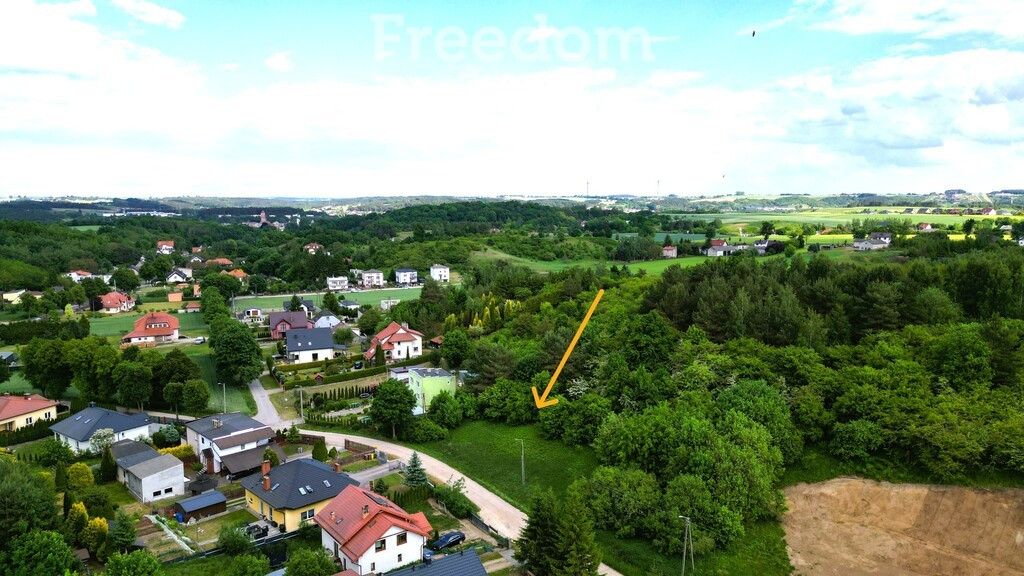 Działka bud.- ul. Słoneczna Nowe Miasto Lubawskie - Widok 4