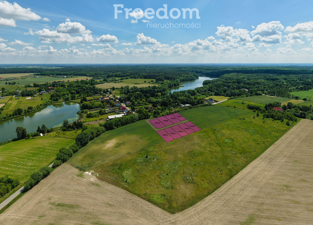GRUNT INWESTYCYJNY | WZ na 21 domów | 23 211 m² - Widok 2