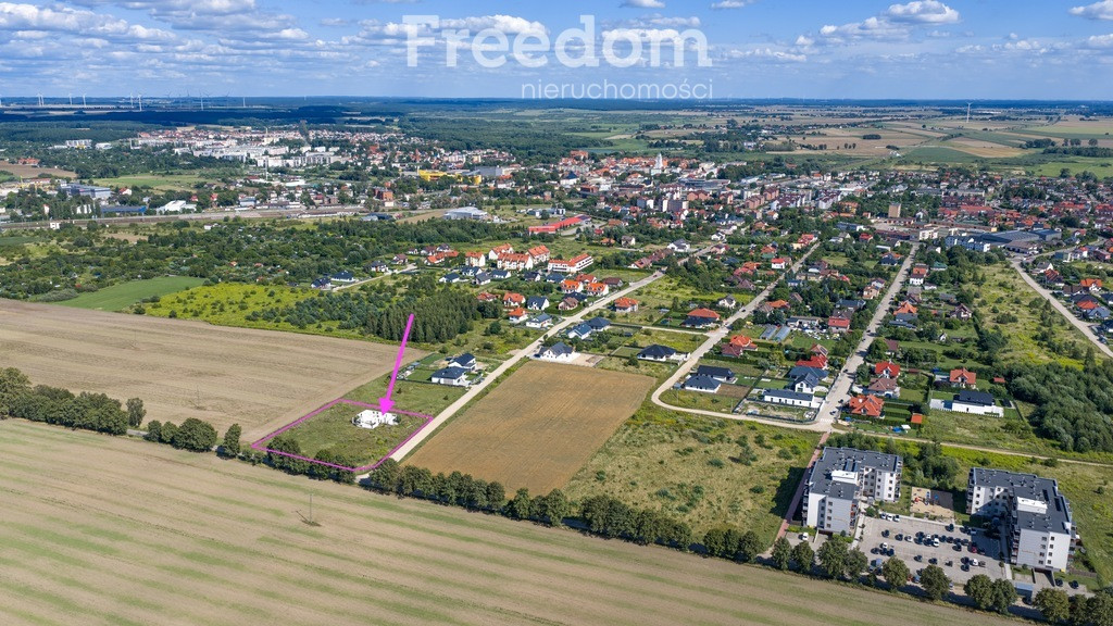Działka 3461 m² z rozpoczętą budową - Widok 2