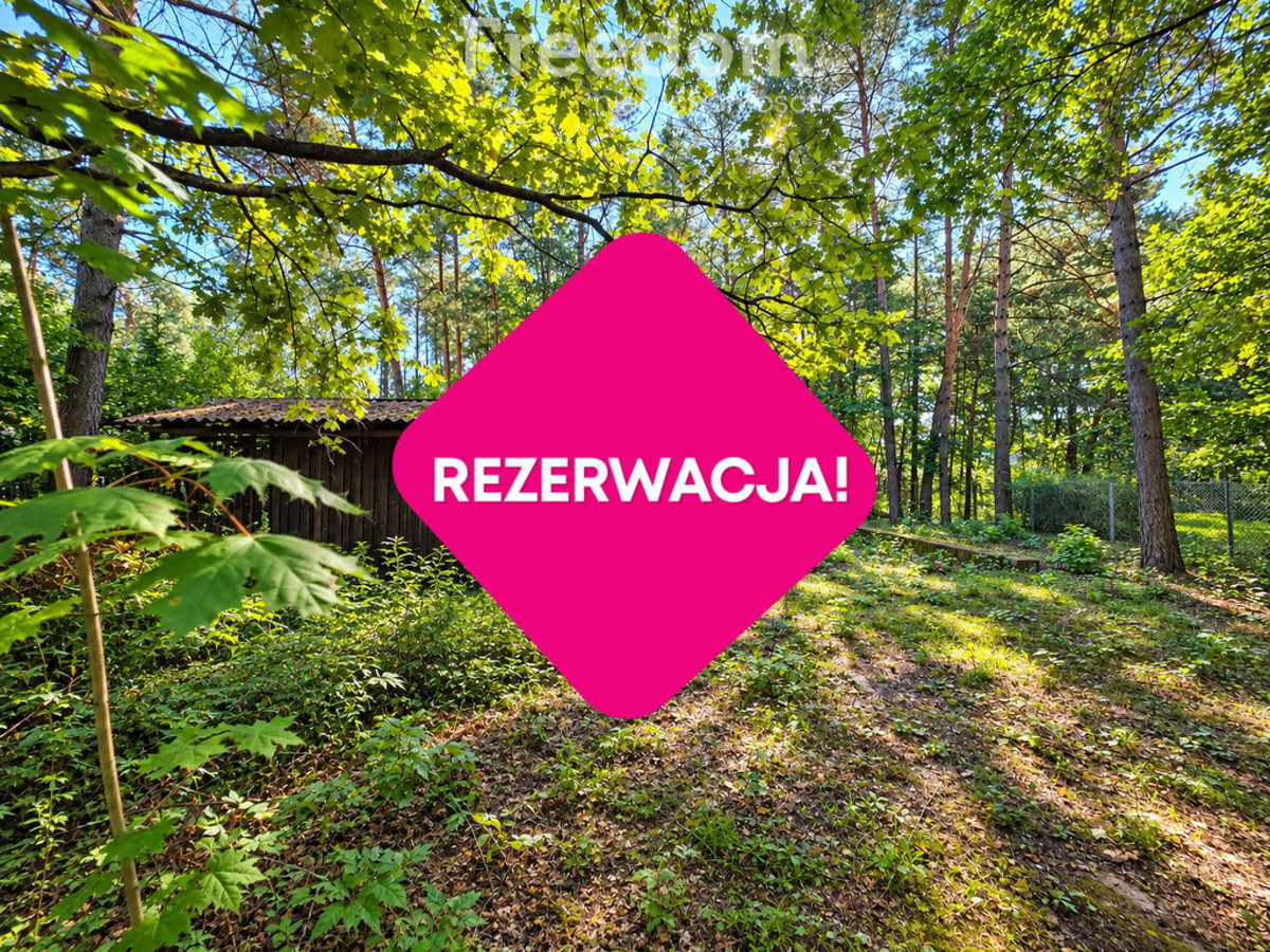 Działka 622 m² w centrum Puszczy Mariańskiej - Widok 2
