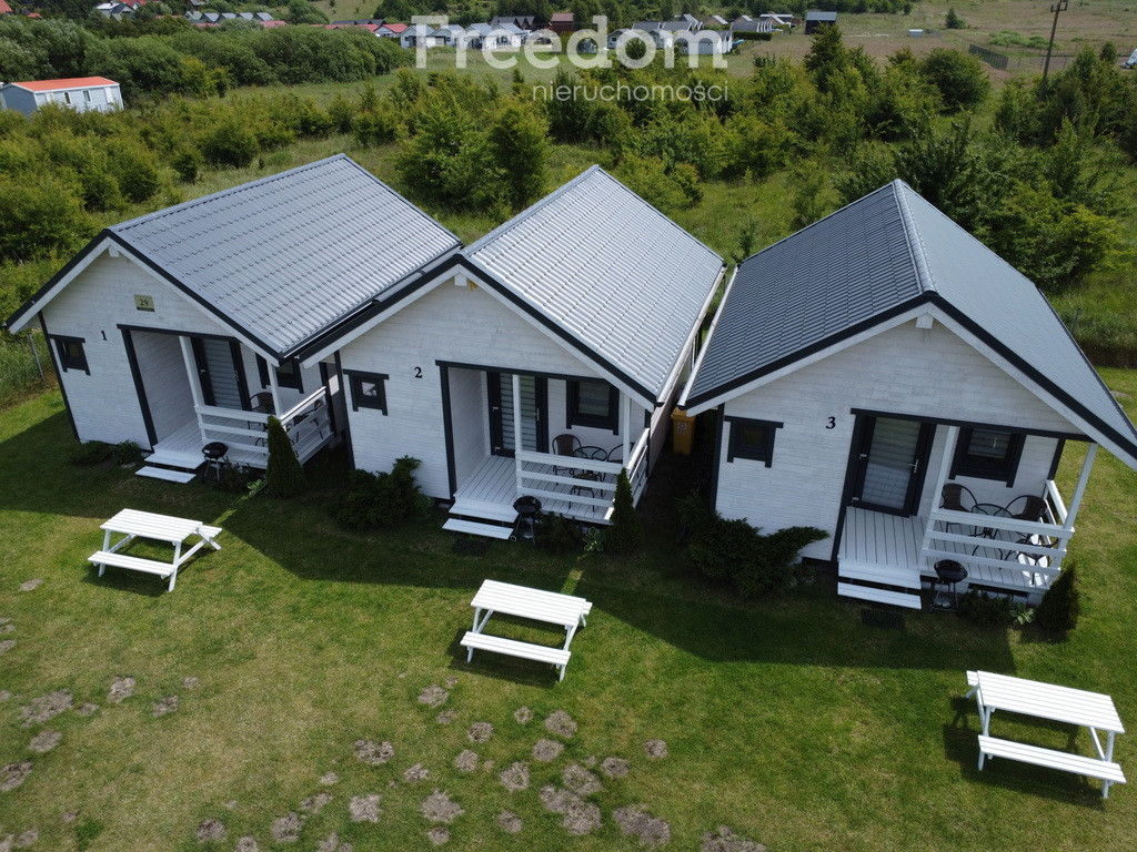 Jarosławiec, Rusinowo, Działka 869 m², 3 Domki, Inwestycja - Widok 2
