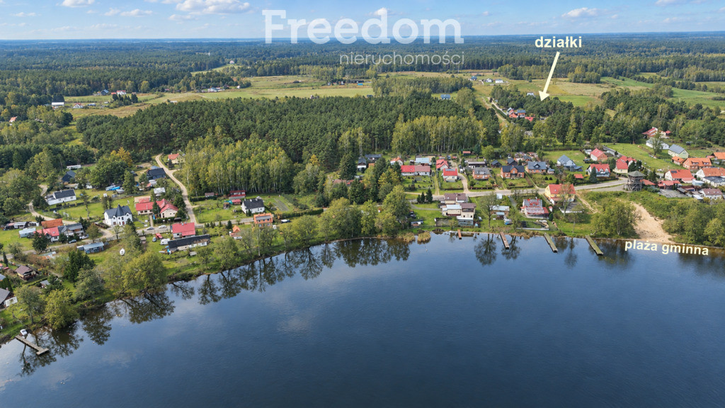 Działka 2012 m² w Siemianach nad Jeziorakiem – media, MPZP - Widok 5