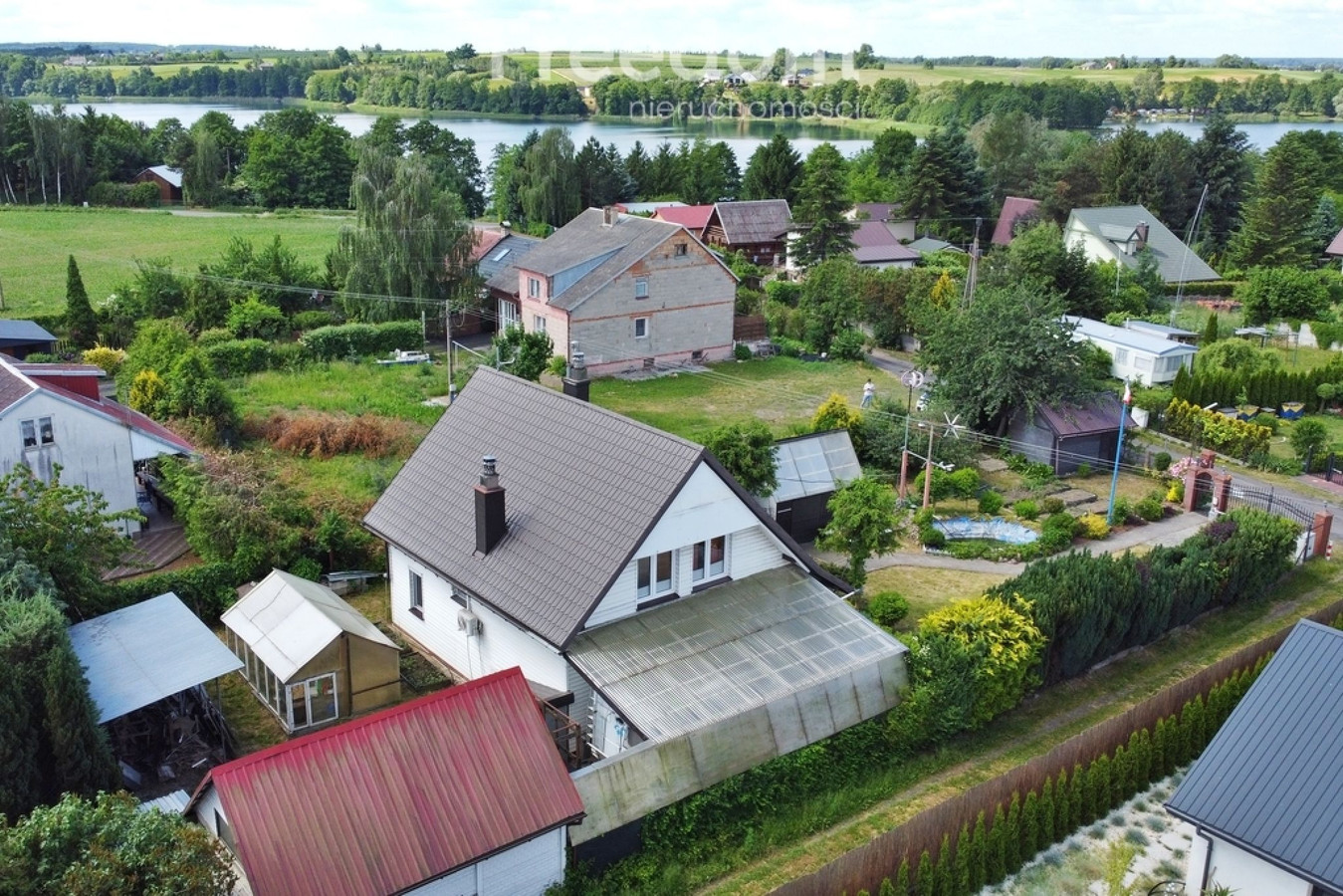 Dom na sprzedaż: Lubotyń, 100 m od jeziora - Widok 5