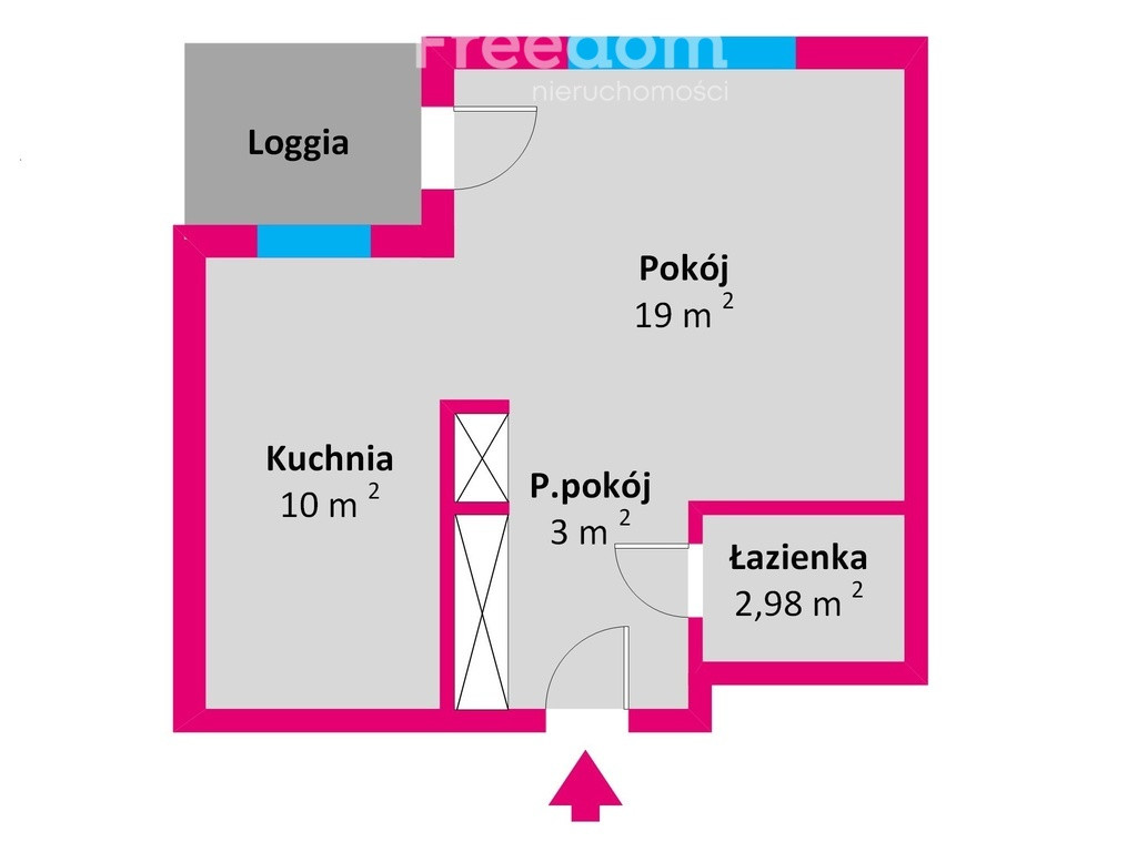 Apartment in Rzeszów, Śródmieście - Więcej