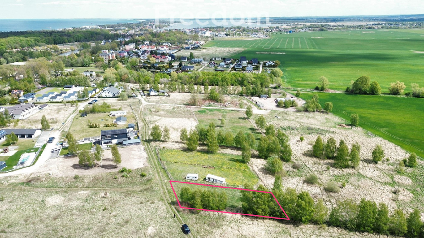 Działka budowlana w Mielnie, 800 m od morza - Widok 6