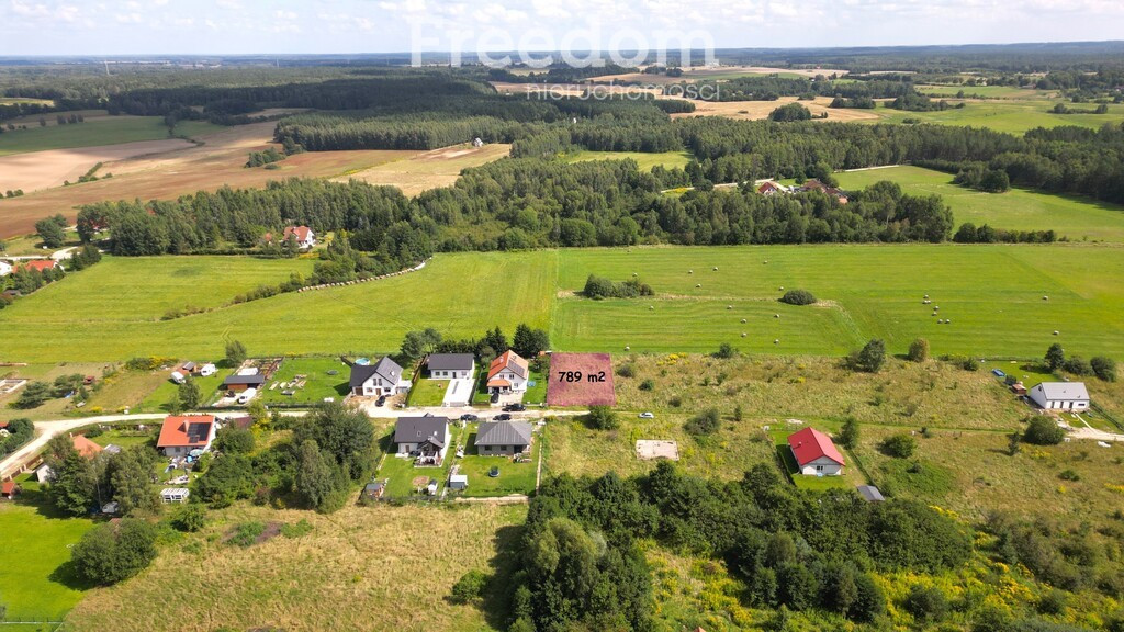 Działka 789 m² z pozwoleniem – Patryki - Widok 5