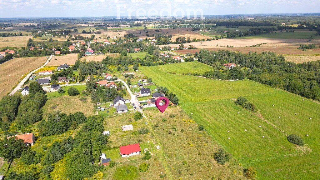 Działka 789 m² z pozwoleniem – Patryki - Widok 3