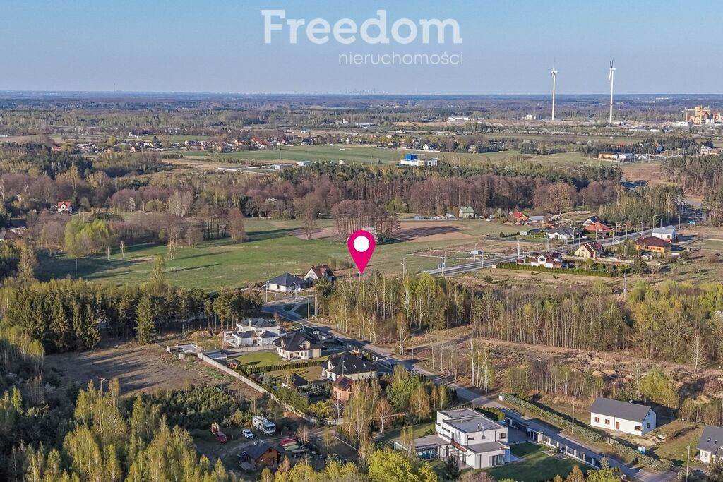 Duża działka budowlana obok Mszczonowa - Widok 4
