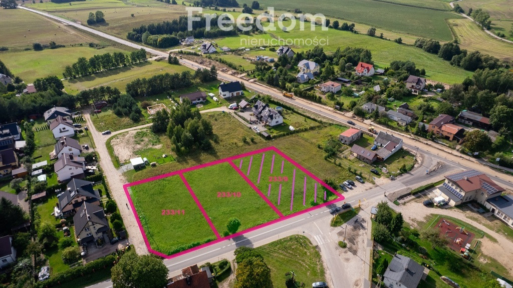 Działka budowlana z MPZP pod dwulokalowca - Widok 4