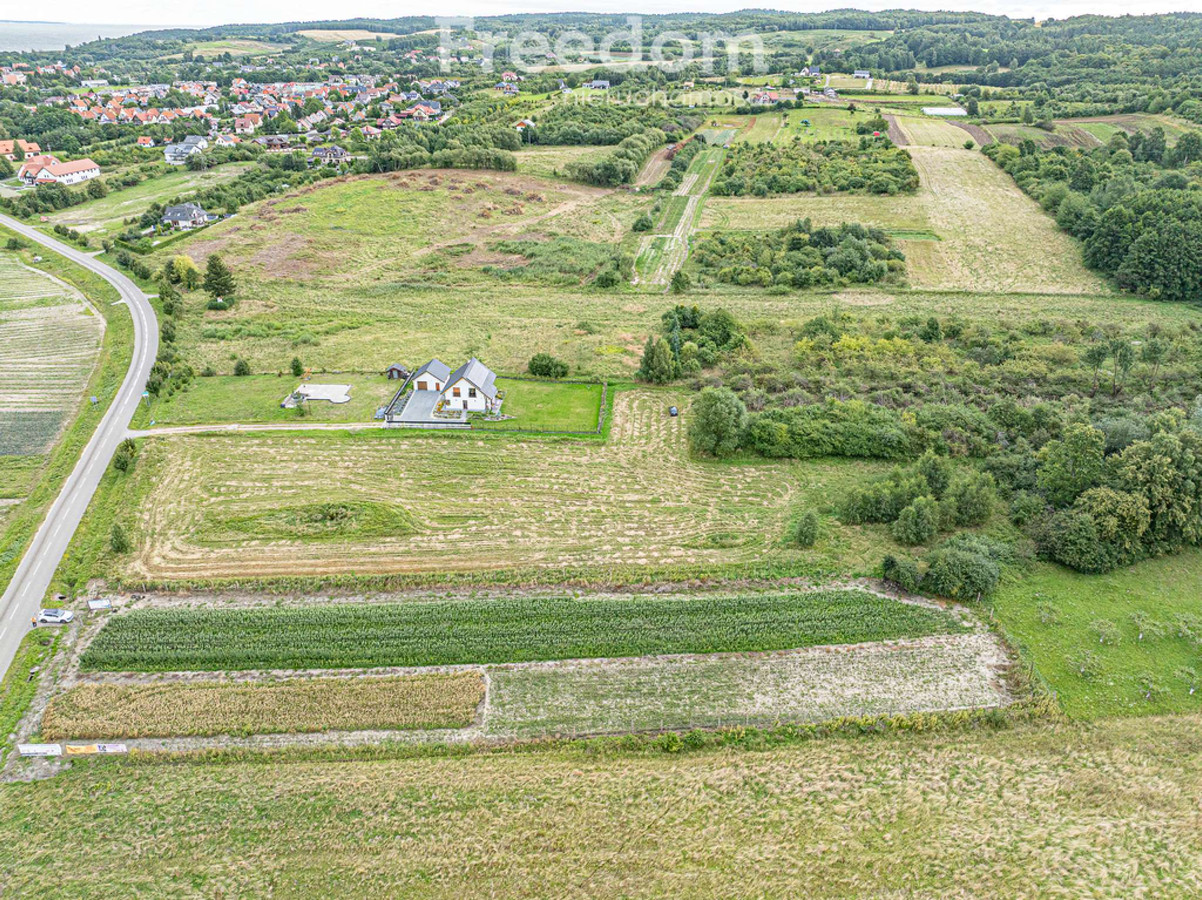 Na sprzedaż duża działka budowlana w Tolkmicku - Widok 4