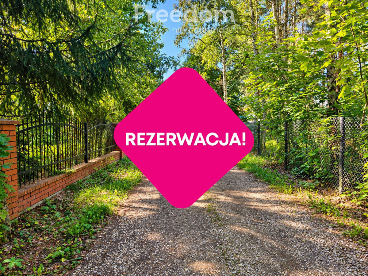 Działka 622 m² w centrum Puszczy Mariańskiej - Widok 3
