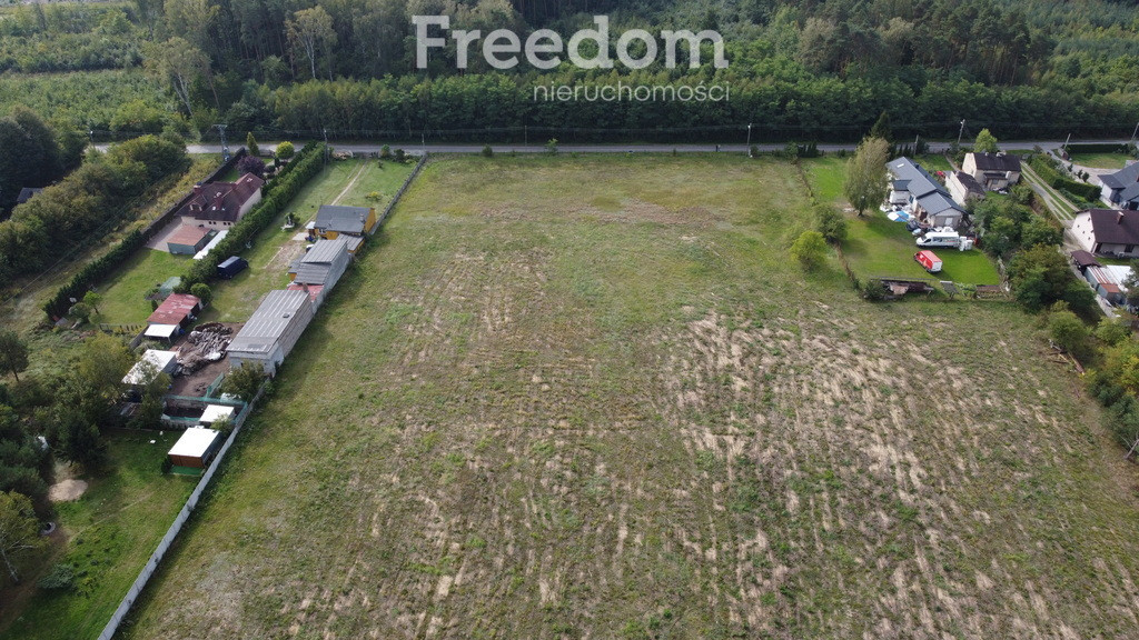 Trzy Działki budowlana na sprzedaż o powierzchni 1000 m² - Widok 5