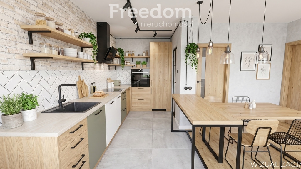 Mieszkanie 43, 3 m², 2 pokoje, duża loggia, 1 piętr