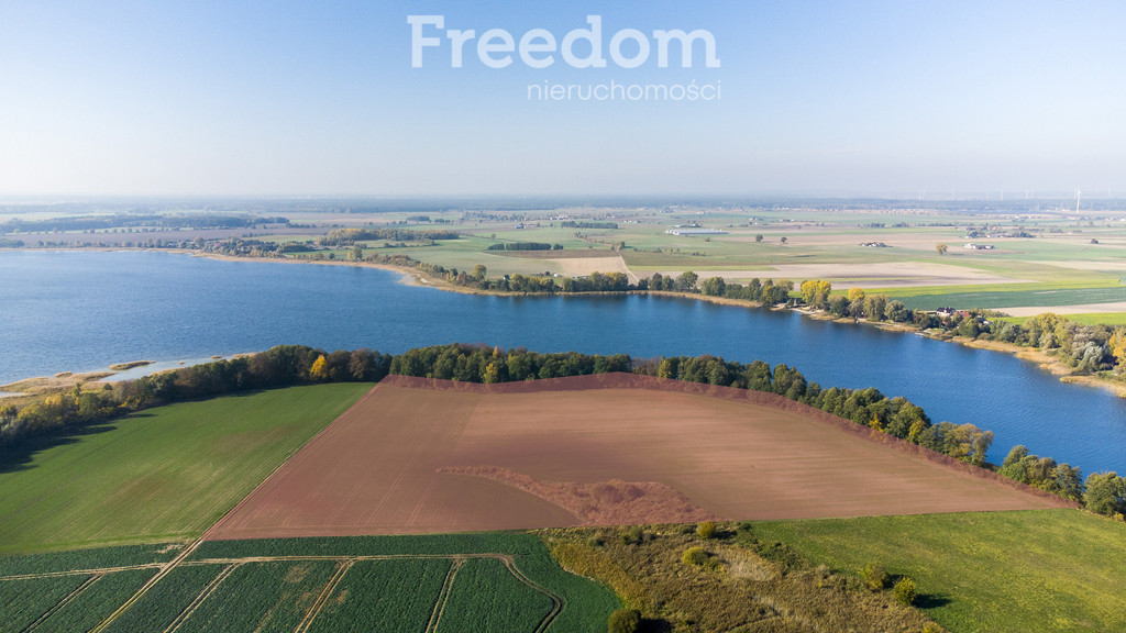 Działka nad jeziorem Kaliszańskim z WZ na 16 domów - Widok 3