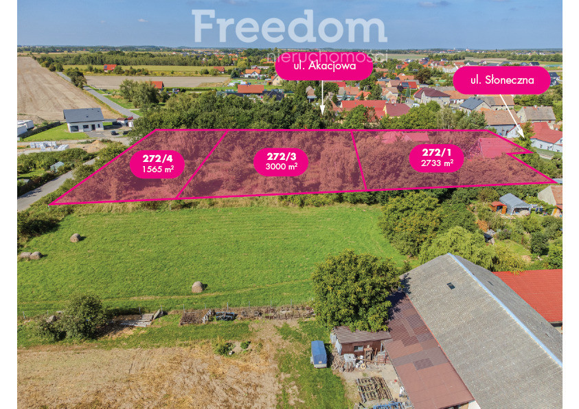 Gałów | 7298 m² | MPZP | zabudowa jednorodzinna - Widok 4