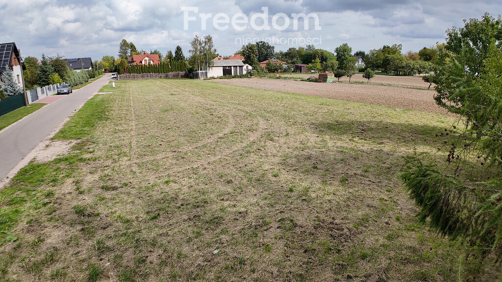 Działka pod dom Franciszków MPZP media gmina Mełgiew - Widok 4
