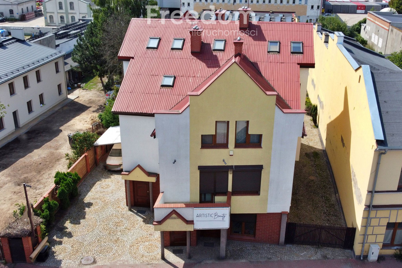 Dom – Konin, Podwale - Widok 2