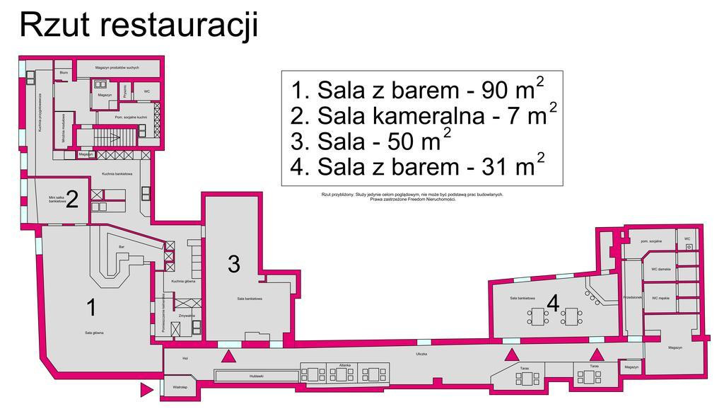 Lokal gastronomiczny na Starym Rynku w Elblągu - Widok 5