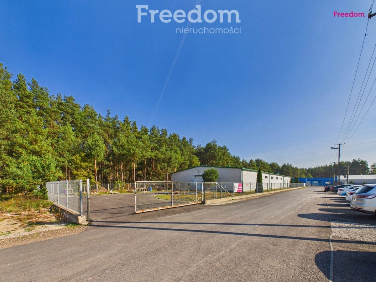 Hala magazynowa 570 m² z placem i monitoringiem-Białobrzegi - Widok 4