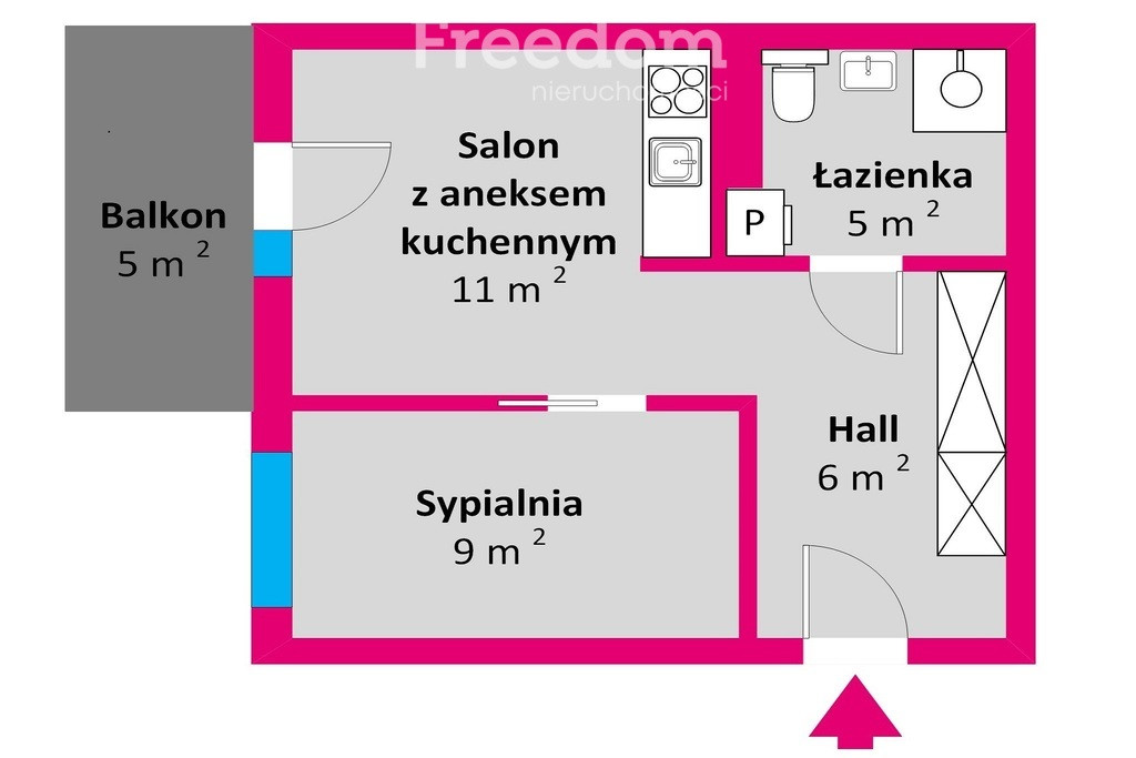 Apartment in Rzeszów, Mieszka I - Widok 4