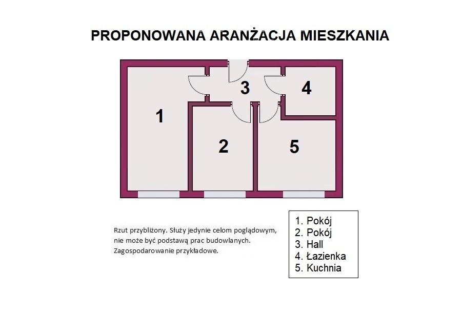 Mieszkanie – Łódź, Widzew - Widok 2